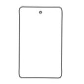 Small Blank Unstrung Tag White