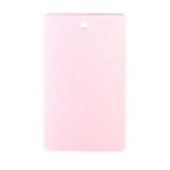 Small Unstrung Blank Tag Pink