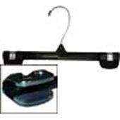 Soft Grip Hanger - 10" Black Swivel Hook