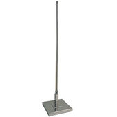 Square Countertop Form Base with 5/8" Upright