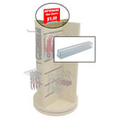 Stick-On Sign Holder Gripper