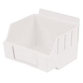 Storbox Standard Display Bin - White