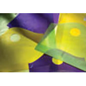 Super Wave Frosted Bags - 12" x 11" x 4" (8 1/4")