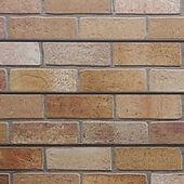 Loft Brick Slatwall Panel
