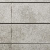 Bleached Architectural Concrete Textured Slatwall Panel