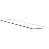 Tempered Glass, Pencil Polished - 12" x 48" x 3/16"