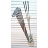 The Pinehurst Baltic Birch Slatwall Golf Displayer