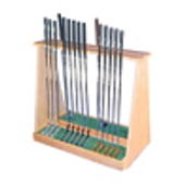 The South Hampton Double Putter Golf Display