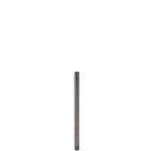Threaded Stem 3/8" x 6" - Chrome