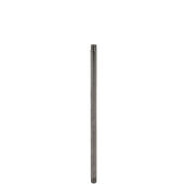 Threaded Stem 3/8" x 9" - Chrome