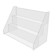 Three Tier Counter Display