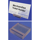 Small Ticket Holder