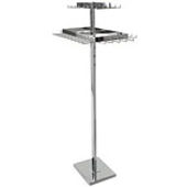 Tie Rack and Belt Rack - 2-Tier Adjustable