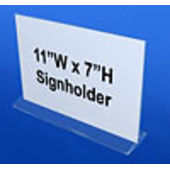 Top Load Sign Holder 11"W x 7"H