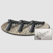 Trigger Stand Gun Display