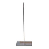 Trim-Line Center Form Base, 32" - Brushed Chrome
