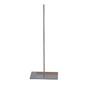 Trim-Line Center Form Base, 42" - Brushed Chrome