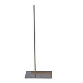 Trim-Line Offset Form Base, 32" - Brushed Chrome