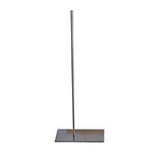 Trim-Line Offset Form Base, 42" - Brushed Chrome
