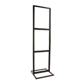 Triple Bulletin Sign Holder - Black