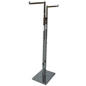 Two Way Rack with 2 Square Straight Arms