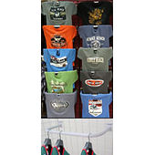 U Shaped Gridwall Hangrail - White U Shaped Gridwall Hangrail - White