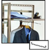 Under Shelf Hangrod - Front Facing