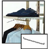 Under Shelf Hangrod - Side-Facing