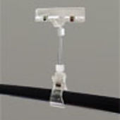 Uniclip Plastic Sign Holder
