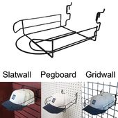 Universal Cap Display - Black