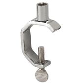Universal Sign Holder Clamp - Chrome