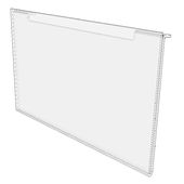 Universal Horizontal Acrylic Sign Holder - 11"W x 7"H