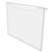 Universal Horizontal Acrylic Sign Holder - 7"W x 5 1/2"H
