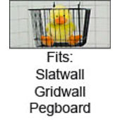 Universal Large Basket 8"x12"x12" - White