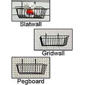 Universal Medium Basket 4"x12"x12" - Black