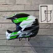 Universal Mount Helmet Display