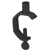 Universal Sign Holder Clamp - Matte Black