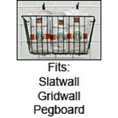 Universal Small Basket 6"x6"x12" - Silver