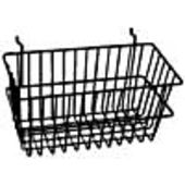 Universal Small Basket 6"x6"x12" - Black