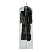 Wedding Dress Garment Bag with Gusset and Pocket - 72" Clear
