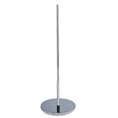 Weighted Round Chrome Base