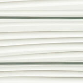 White Nu Wave Slatwall Panel White Nu Wave Slatwall Panel