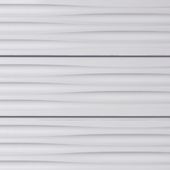 White Wave Slatwall