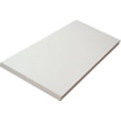 White Wood Shelves 12" x 48"