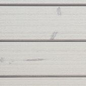 Classic Whitewash Slatwall Panel