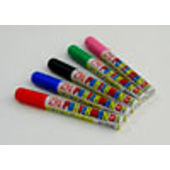 Write-On Flourescent Paint Markers For #3063W
