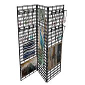Z Slatgrid Floor Display
