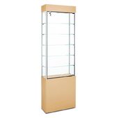 Zeta Rectangular Wall Display Case