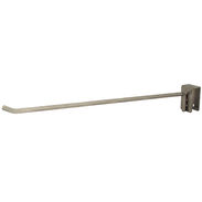 12" Hook For Rectangular Tube - Chrome