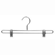 12" Polished Chrome Hangers - Pant and Skirt